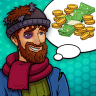 Descarga de APK de Hobo Life: Juego Vagabundo para Android